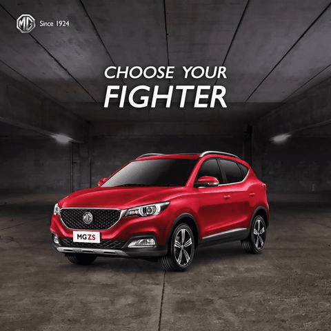 MG Motor — 5.5% engagement rate driving 13,000+ followers