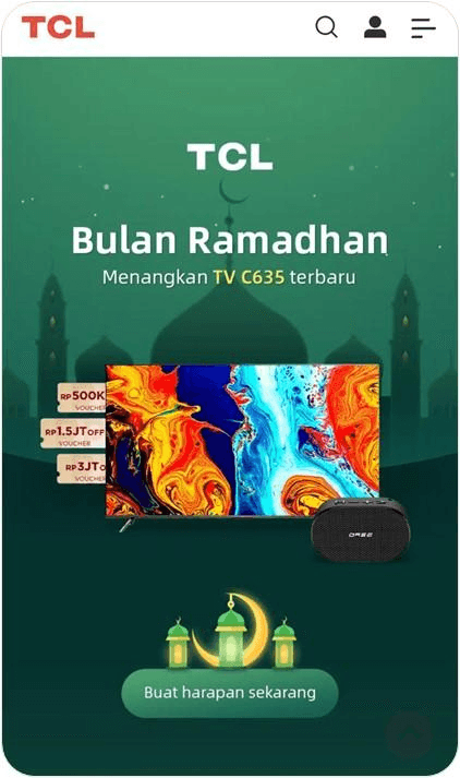 TCL — 61x ROAS and 38,000 marketplace visits