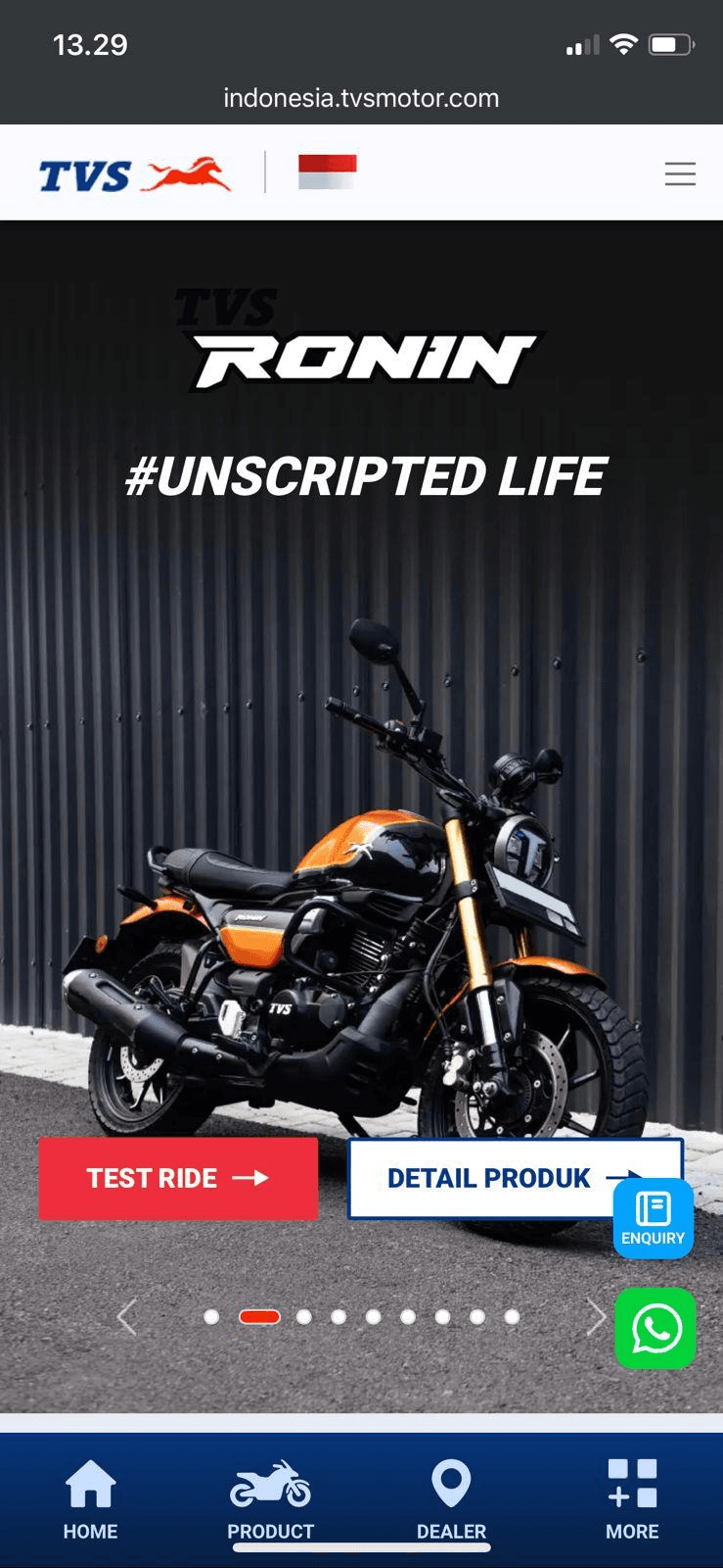 TVS Motor — 539% impressions, 177% leads via integrated marketing