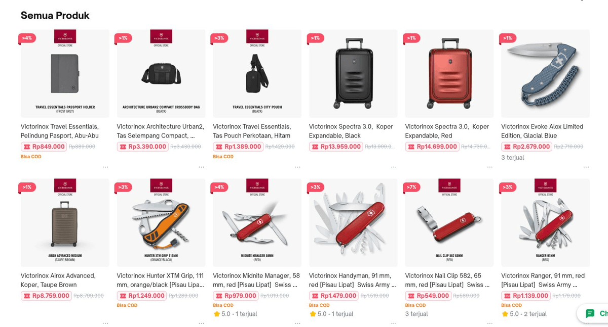 Victorinox — Brand-compliant design at marketplace scale