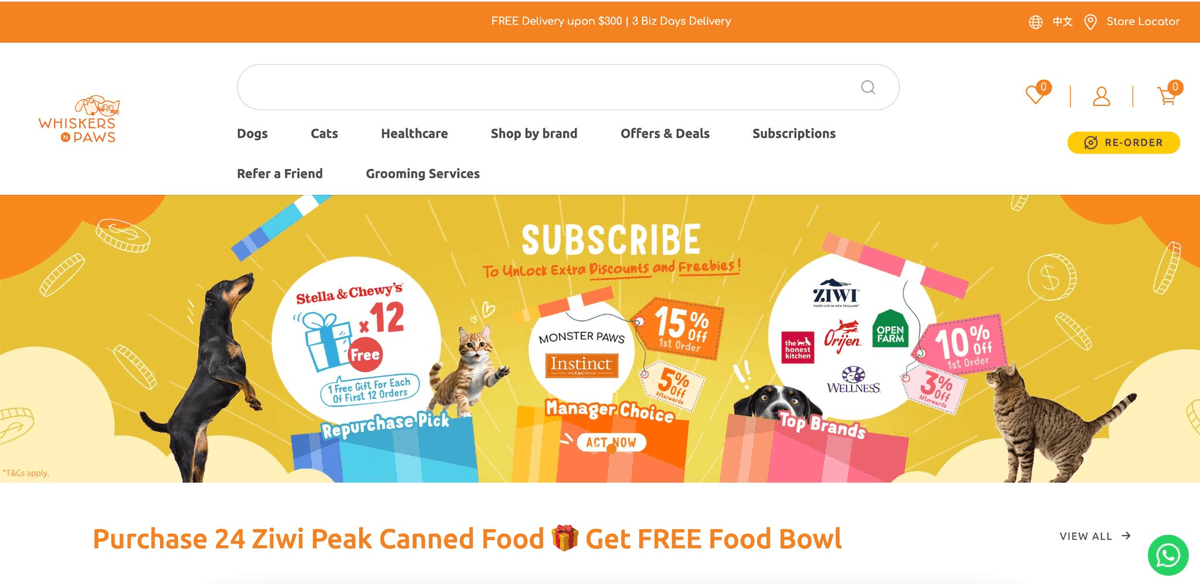 Whiskers n Paws — 4x GMV growth with optimized e-commerce & ads