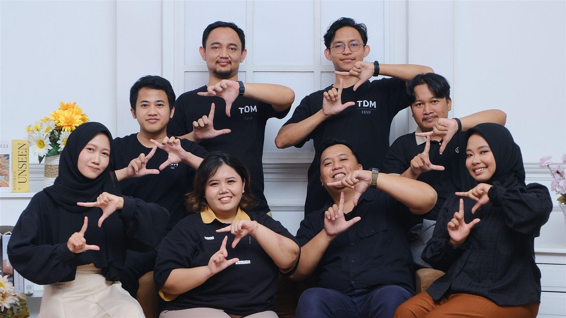 The Logitron implementation team